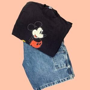 Vintage 80s mickey mouse t-shirt